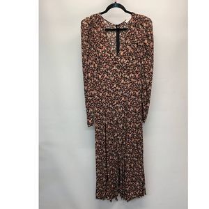 ASTR The Label Covered Button Midi Dress